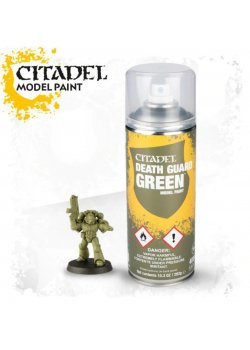 Citadel Paint: Spray - Death Guard Green 